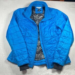 Women’s Columbia Blue Quilted Jacket